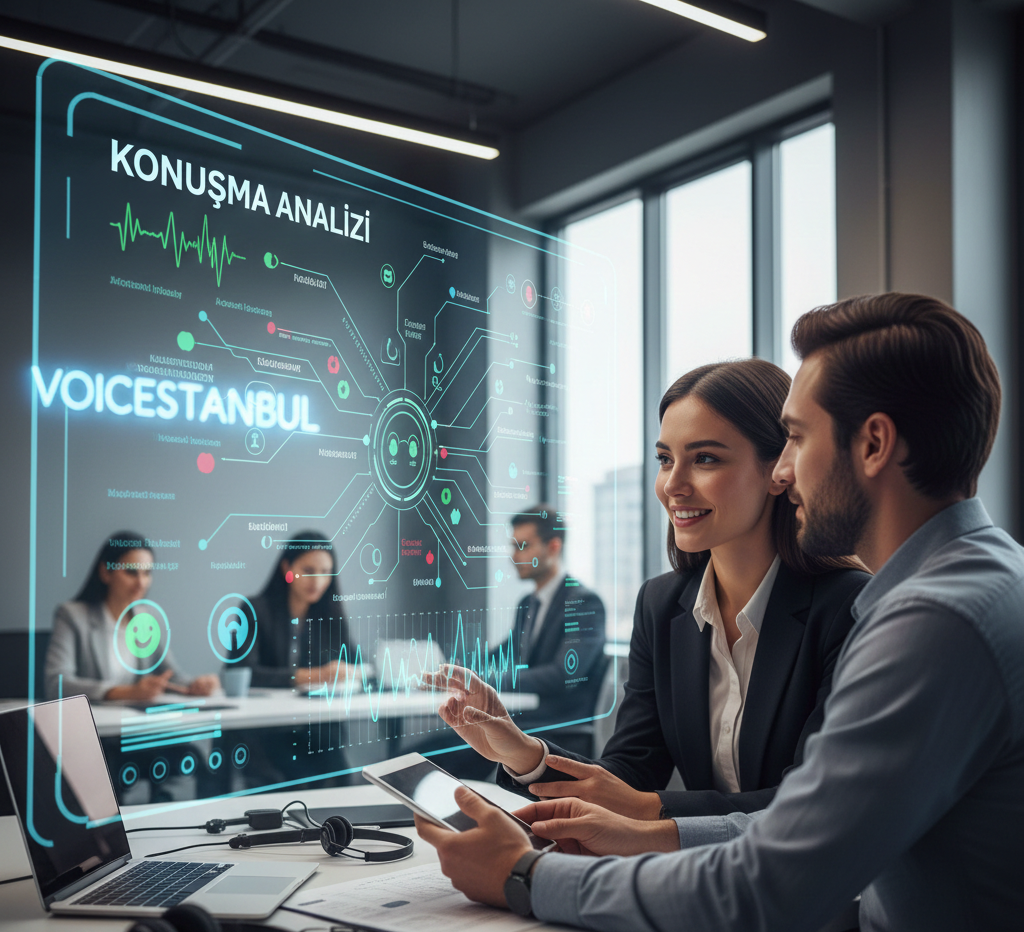 Voicestanbul Konuşma Analizi Arayüzü