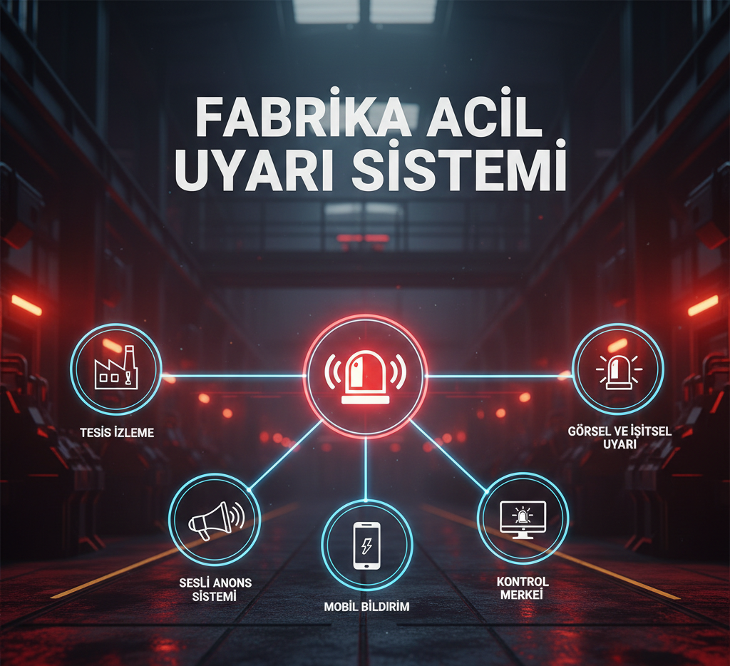 voiceStanbul Fabrika Acil Uyarı Çözümleri