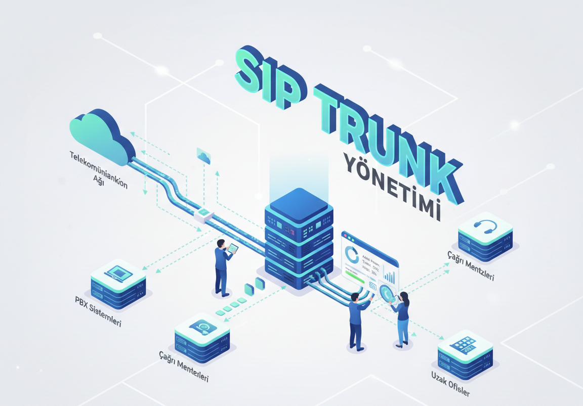 VoiceIstanbul SIP Trunk Yönetimi