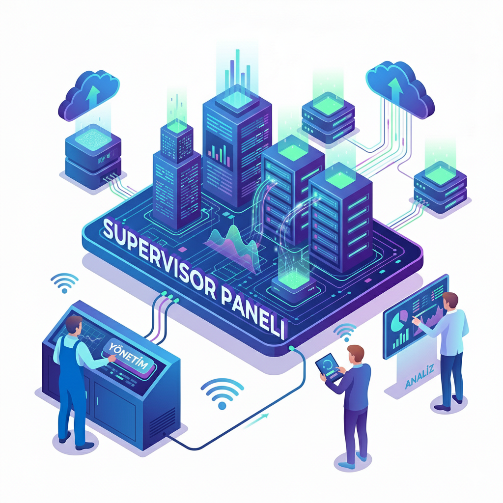 VoiceIstanbul Supervisor Paneli Yönetim Ekranı