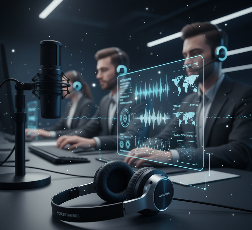 Voicestanbul Profesyonel Ses Kayıt Çözümleri
